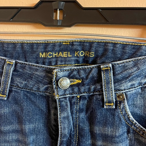 Michael Kors Boyfriend Distressed Jeans Size 4 - Picture 3 of 9